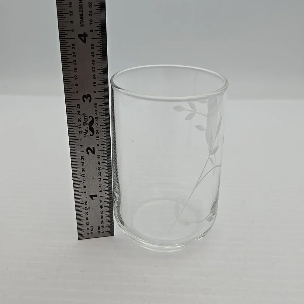 Princess House Heritage Juice Glass 3-1/4